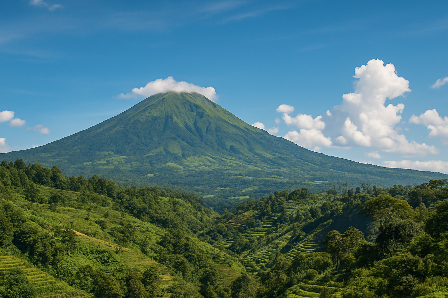 Panorama Merbabu